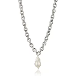 Women's Necklace Isabella Ford Chloe White Pearl