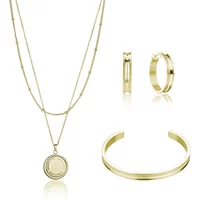 Necklace, bracelet and earrings set Isabella Ford Livia