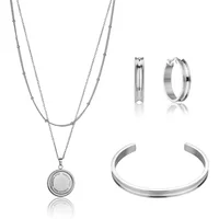 Set aus Halskette, Armband und Damenohrringen Isabella Ford Livia