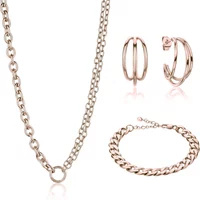 Set aus Halskette, Armband und Damenohrringen Isabella Ford Chelou