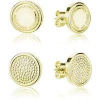 Set aus 2 Paar Damenohrringen Isabella Ford Olivia