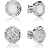 Set aus 2 Paar Damenohrringen Isabella Ford Olivia