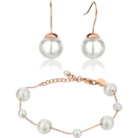 Armband und Ohrringe für Frauen Isabella Ford Linda Pearl