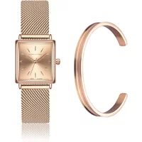 Damenarmbanduhr mit Mesh-Armband Isabella Ford Florence