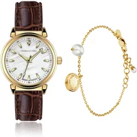 Damenarmbanduhr und Armband Isabella Ford Barbara