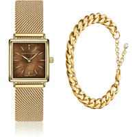 Women's watch and bracelet Isabella Ford Marie Rose