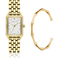 Damenarmbanduhr und Armband Isabella Ford Eulalie