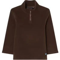 Baby 1/2 zip fleece Isbjörn of Sweden Cloud