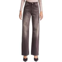 Hochtaillierte Straight Jeans Damen It's Basic Emma