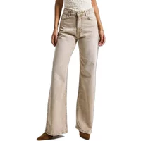 Jeans Straight mittlere Taille Damen It's Basic Emma