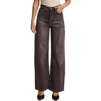 Hochbund Weite Beinform Jeans Damen It's Basic Olea