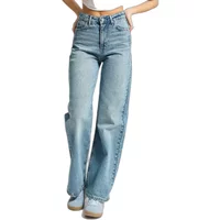 Hochbund Weite Beinform Jeans Damen It's Basic Olea