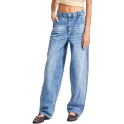 Women's Mid-Rise Straight Jeans It's Basic Nora Skater