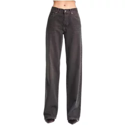 Women’S Mid-Rise Loose Jeans It's Basic