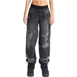 Women's Mid-Rise Straight Jeans It's Basic Skater