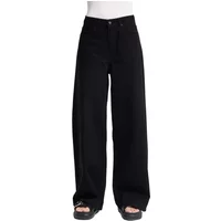 Baggy Tapered Jeans mit mittelhohem Bund Denim Damen It's Basic