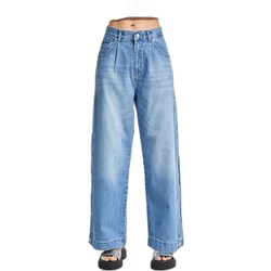 Classic High-Waisted Relaxed Jeans Women It's Basic