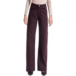 Women's Mid-Rise Straight Leg Jeans It's Basic