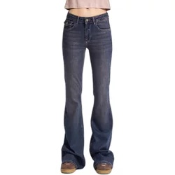 Mid-Rise Flared Jeans Women It's Basic Olivia