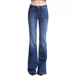 Mid-Rise Flared Jeans Women It's Basic Olivia