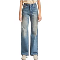 Jeans Straight zeitlos mit cleanem Schnitt hohe Taille Damen It's Basic