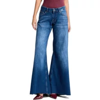 Hochbundjeans Palazzo Damen It's Basic