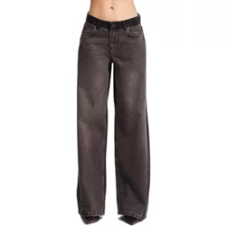 Women's Low Rise Wide Leg Jeans It's Basic
