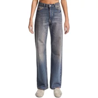 Jeans Straight Schlanke Linie mit mittlerer Taille Denim Damen It's Basic