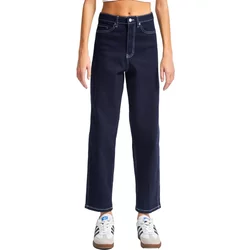Relaxed Straight Mid-Rise Jeans Women It's Basic