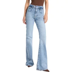 Timeless High-Waisted Flare Jeans Women It's Basic