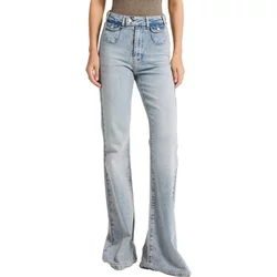 Timeless High-Waisted Flare Jeans Women It's Basic