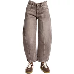 High-Waisted Balloon Jeans Women It's Basic