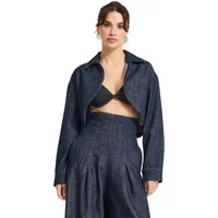 Crop-Jeansjacke Damen It's Basic