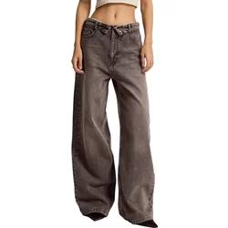 Classic Low Rise Straight Jeans Women It's Basic