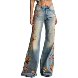 Mid-Rise Flare Jeans With A Flattering Fit Women's It's Basic
