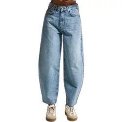 Women's High Waist Baggy Jeans It's Basic