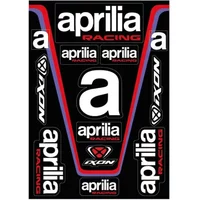 Autocollants moto Ixon STI1 Aprilia 25