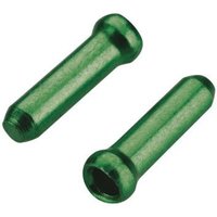 Velo Store - UK Tips Jagwire Workshop or-Cash Green 500pcs | Extra 10% off with Subscription, Postage £16.79 to UK Fedex.