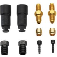 Velo Store - UK Hydraulic adapter kit Jagwire Pro Quick-Fit Adapter-Magura 0-degree Magura® | Extra 10% off with Subscription, Postage £16.79 to UK Fedex.