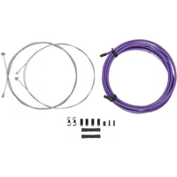 Velo Store - UK Brake cable kit Jagwire Universal Sport -Purple | Extra 10% off with Subscription, Postage £16.79 to UK Fedex.