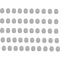 Velo Store - UK Tips Jagwire Workshop Mini Tube Tops-Clear 50pcs | Extra 10% off with Subscription, Postage £16.79 to UK Fedex.