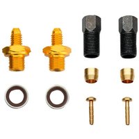 Velo Store - UK Hydraulic adapter kit Jagwire Pro Quick-Fit Adapter-Shimano Road / CX Shimano® | Extra 10% off with Subscription, Postage £16.79 to UK Fedex.