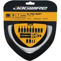 Velo Store - UK Derailleur cable kit Jagwire 2X Pro | Extra 10% off with Subscription, Postage £16.79 to UK Fedex.