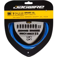 Velo Store - UK Derailleur cable kit Jagwire Sport XL | Extra 10% off with Subscription, Postage £16.79 to UK Fedex.