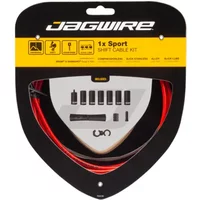 Velo Store - UK Derailleur cable kit Jagwire 1X Sport | Extra 10% off with Subscription, Postage £16.79 to UK Fedex.