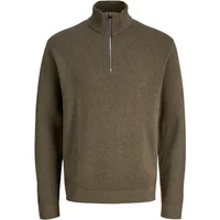 Zipped-neck sweater Jack & Jones Lamilano