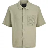 Knitted polo shirt Jack & Jones Summer