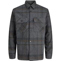 Mixed check overshirt Jack & Jones Rayle