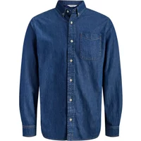 Jeanshemd mit langen Ärmeln Jack & Jones Brook Oxford