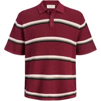 Striped polo shirt Jack & Jones Maine